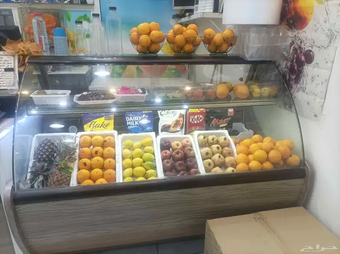 juice shop .All are in running condition. 1