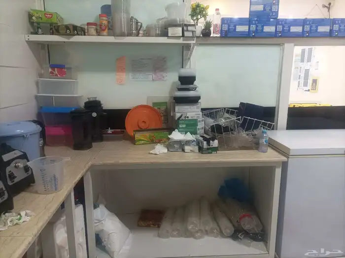 juice shop .All are in running condition. 10