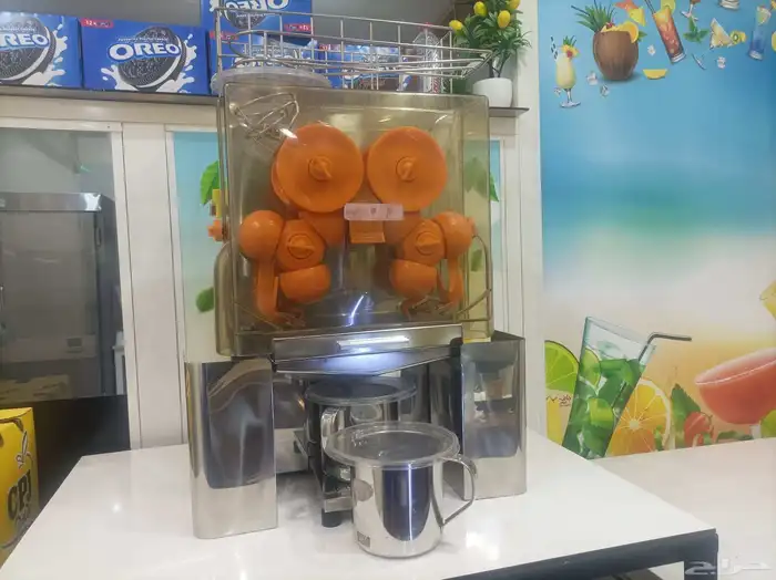 juice shop .All are in running condition. 5