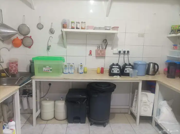 juice shop .All are in running condition. 9