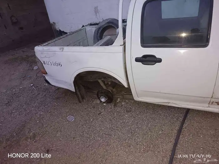 للبيع قطع تشليح ايسوزو من 2005  2012 كلها نظيفه جدا 6