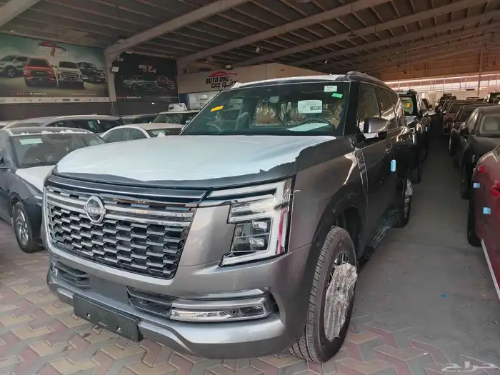 نيسان باترول بلاتينيوم V6 تنفس طبيعي موديل 2026 سعودي 21