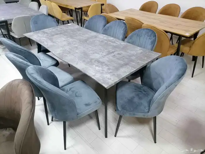 طاولات طعام خشبي 2