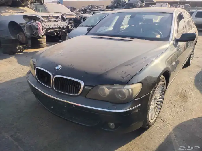 بي ام 750 2008 قطع غيار تشليح 3