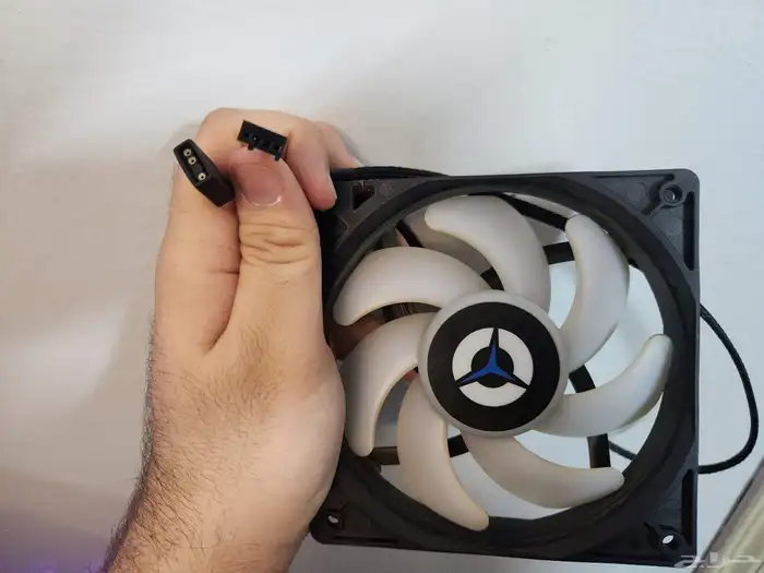 مراوح كمبيوتر كيس 120مم pc case fan 120 mm 9