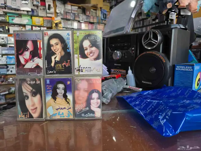 اشرطه كاسيت اصليه فنانين للبيع 5
