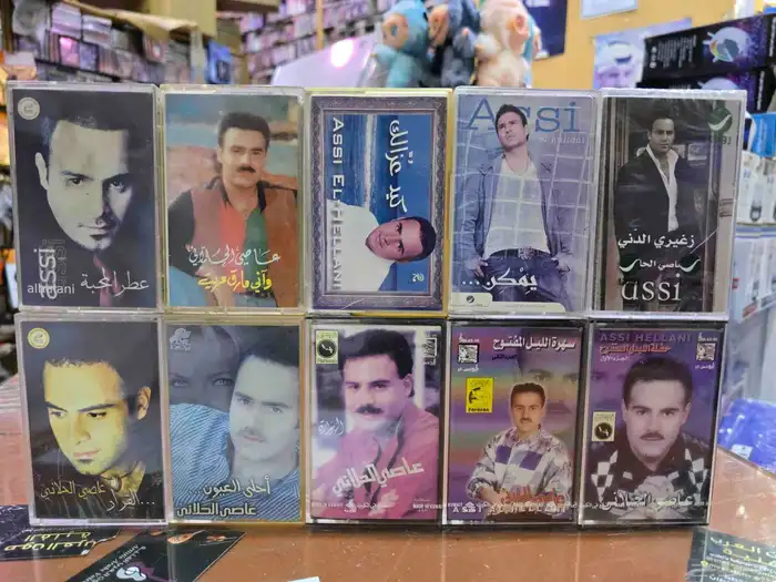 اشرطه كاسيت اصليه فنانين للبيع 6
