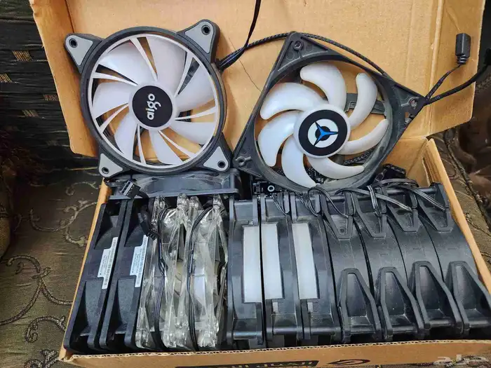 مراوح كمبيوتر كيس 120مم pc case fan 120 mm 14