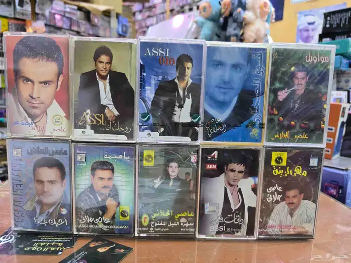 اشرطه كاسيت اصليه فنانين للبيع 7