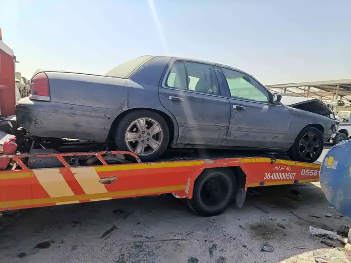 فورد فكتوريا 2011 تشليح 0