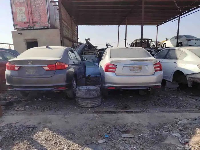 تشليح هوندا اكورد جميع المديلات 1