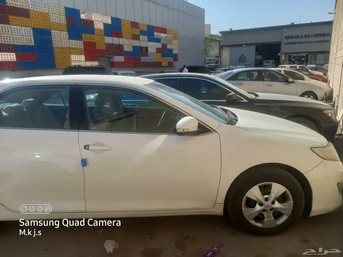 Toyota camry 2013 4