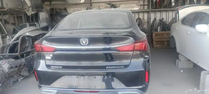شانجان ايدو بلس 2023 تشليح قطع غيار فقط 0