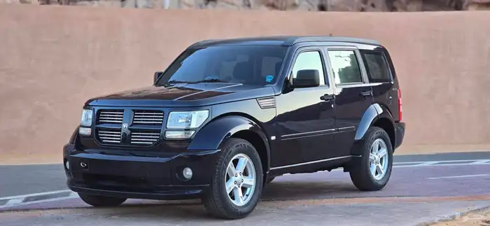 دودج نايترو 2011 حالة نادرة 1