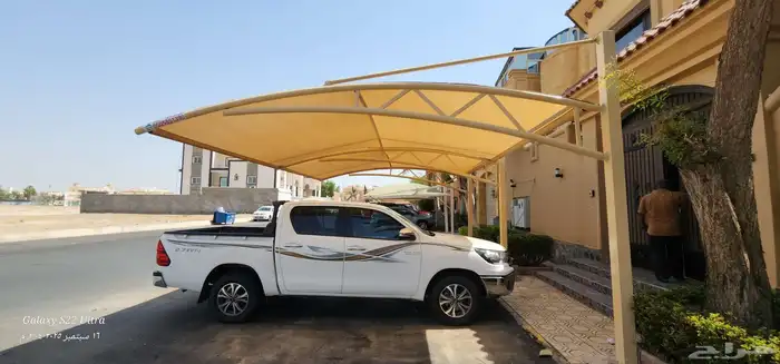 مظلات وسواتر وبيوت شعر مضلات برجولات 0
