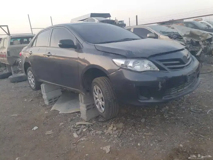 تشليح كورلا موديل 2013 1