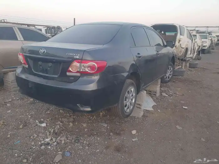 تشليح كورلا موديل 2013 0