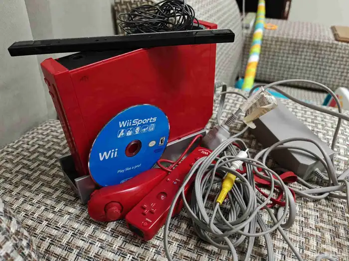 جهاز العاب wii شغال 0
