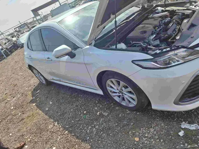 تشليح الحاير قطع غيار كامري من مديل2018الى 2025 0