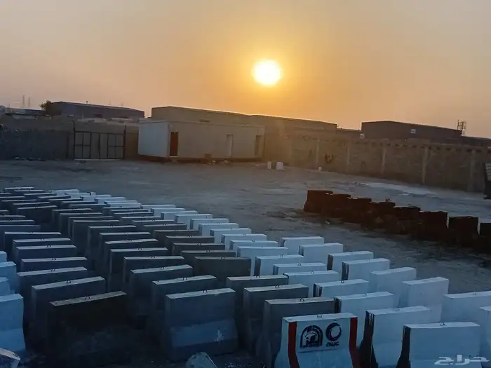 حواجز خرسانية سفتي 4