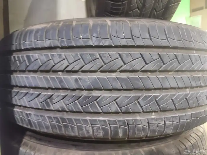 كفرات معا جنوط نيسان باترول 265 70 18 جنوط جديد كرت معا كفى 2