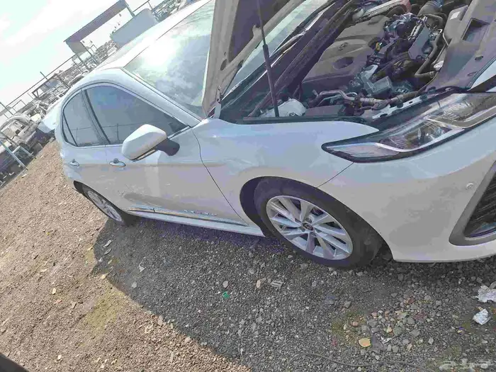 تشليح الحاير قطع غيار كامري من مديل2018الى 2025 1