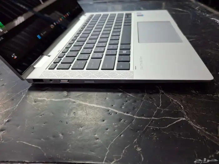 لاب توب Hp Elitebook بحالة ممتازة وشكل أنيق ونحيف جدا 10