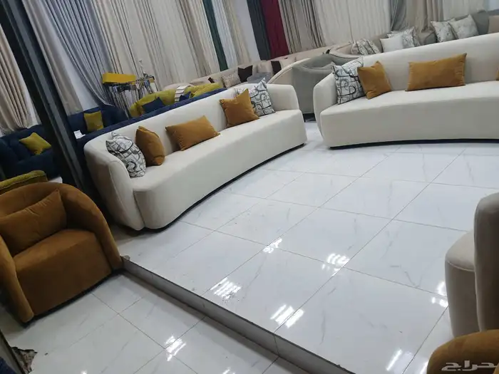 مفروشات_الكنب_الحديثه_بجده لادينا تفصيل وتوصيل لجميع مناطق ا 14