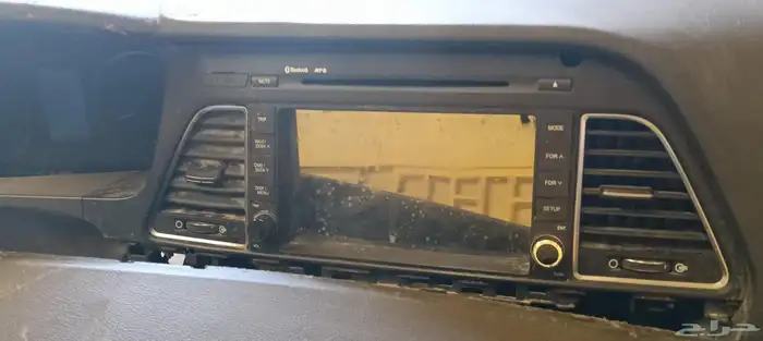 شاشات سيارات هيونداي النترا سوناتا ماليبو كيا ازيره اكسنت 12