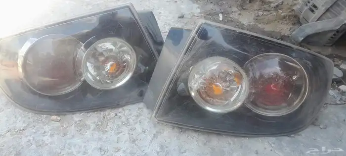 مازدا 3 2008 قطع غيار كمبرويسر 2 شماسيه مفتاح نور 3