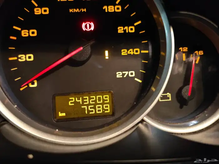 بورش كايين موديل 2008 حجم 8 سلندر 14
