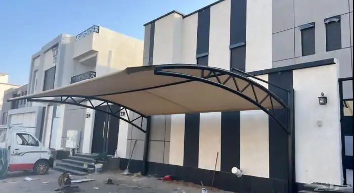 مظلات وسواتر وبيوت شعر مضلات برجولات 15