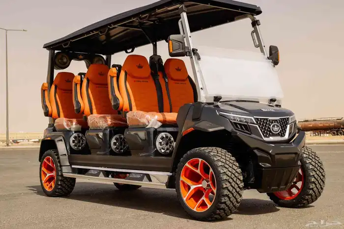 Golf Car( عربات كهربائية ( قولف كار 14