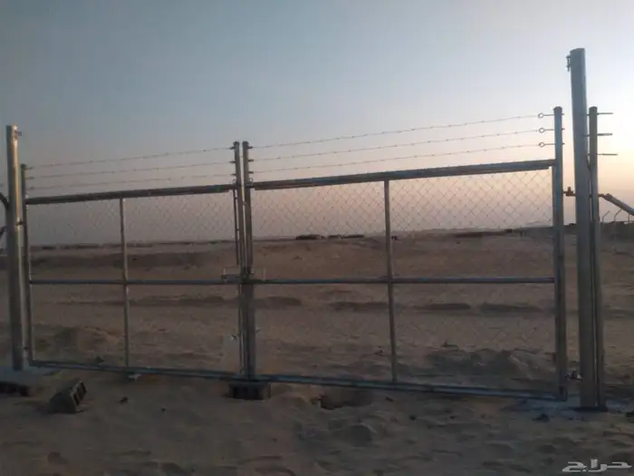 نقوم بتركيب الشبوك الزراعيه والسياجات الامنيه 5