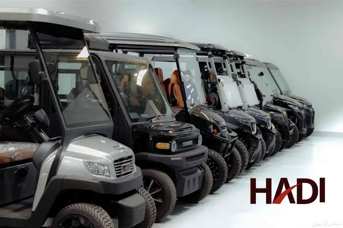 Golf Car( عربات كهربائية ( قولف كار 42