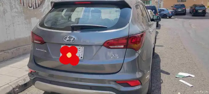 Hyundai Santa Fe هيونداي سنتافي 2016 0