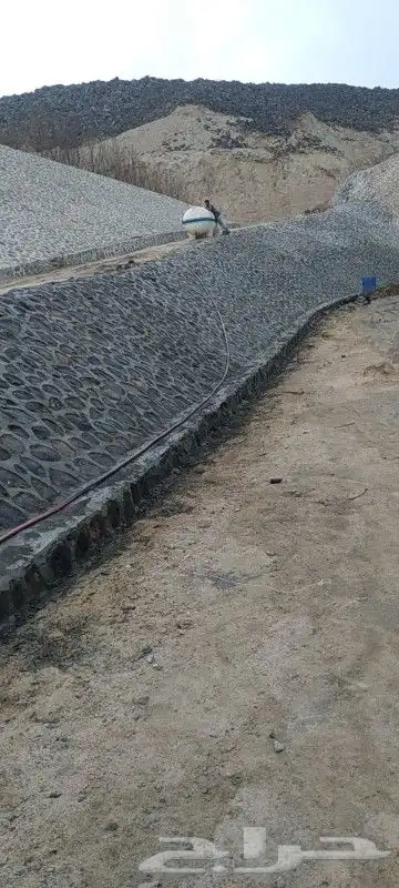 مناضر جميله بالحجر الطبيعي 0