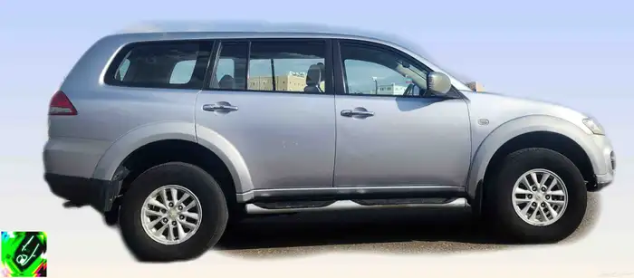 2014 باجيرو سبورت دبل مونتيرو سبورت MONTERO PAJERO SPORT 4