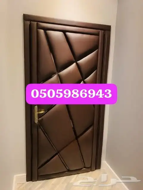 عازل بيبان باب عزل أبواب عوازل ابواب صوت جدران 1