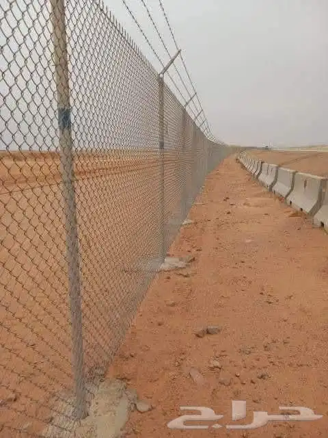 شبك أسوار تشبيك سور سياج أمني شبوك مزارع 3