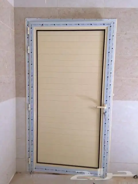 الالمنيوم ابواب درش   بل  لاس عادي 2