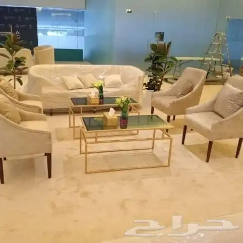 تأجير بكجات مداخل كوشه كنب قهوجين طاولات طعام الرياض 0