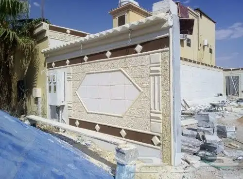 لياسة ملونة بديل الحجر الطبيعي 7