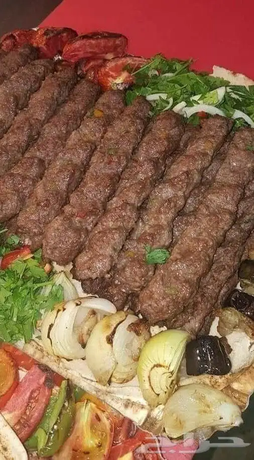 معلم مشويات خارجية مشاوي مشوي شواي شواء مقلقل دوار السعادة 0