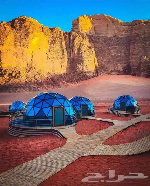 قباب للمخيمات السياحيه والمنتجعات السياحية 4