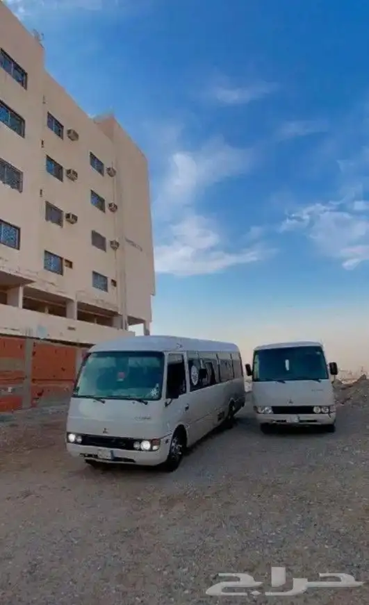 باص كوستر للإيجار مع السائق 3
