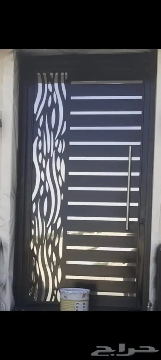 المونيم شباك تفصيل زمان درايش حديد بواب ا. 1