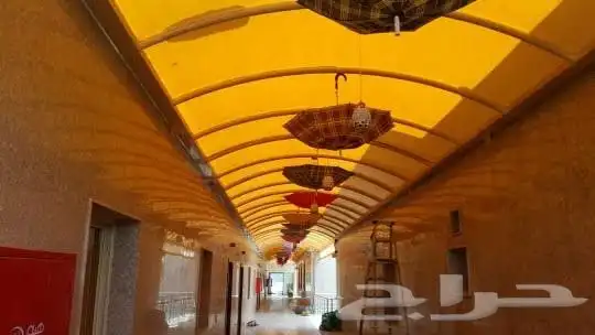مظلات وسواتر وبيوت شعر مضلات برجولات 36