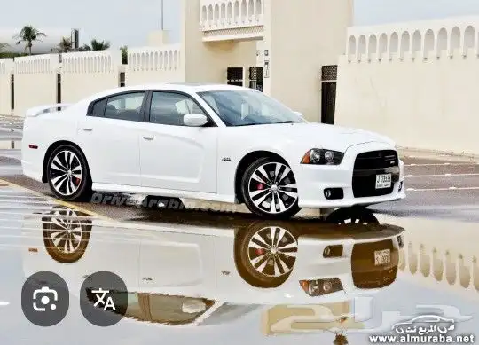 جنوط دودج SRT مودل 2014 مودل 20 اصلي وكاله 8