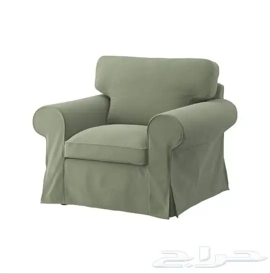 كنبة ايكيا فرديه جديده بدون عيوب 0